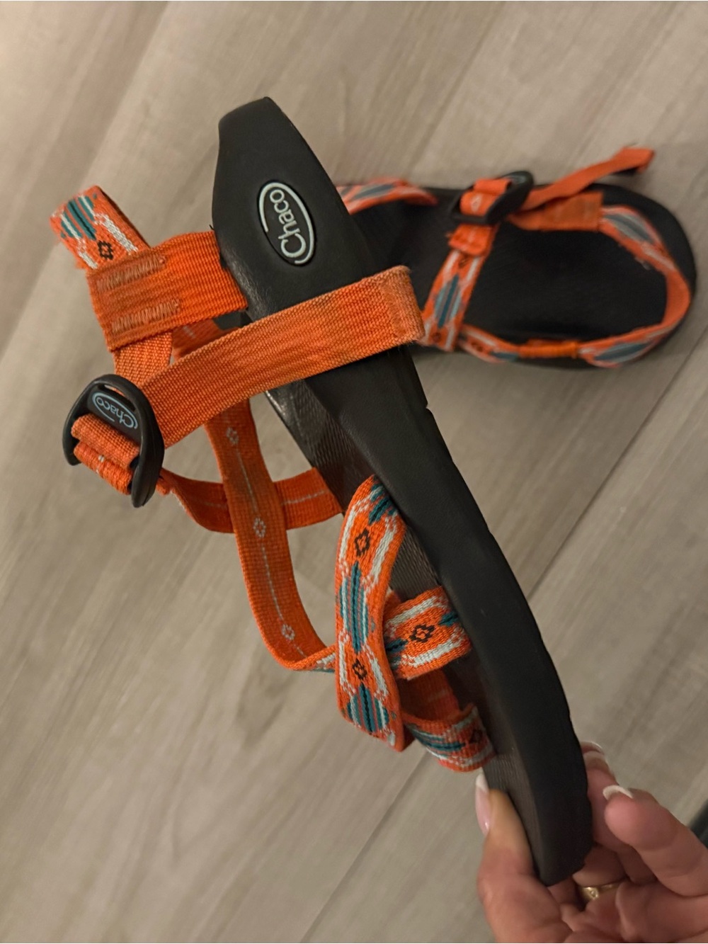 Chaco Z Cloud Women’s Hikinh Sandals Size 8 - Picture 4 of 4